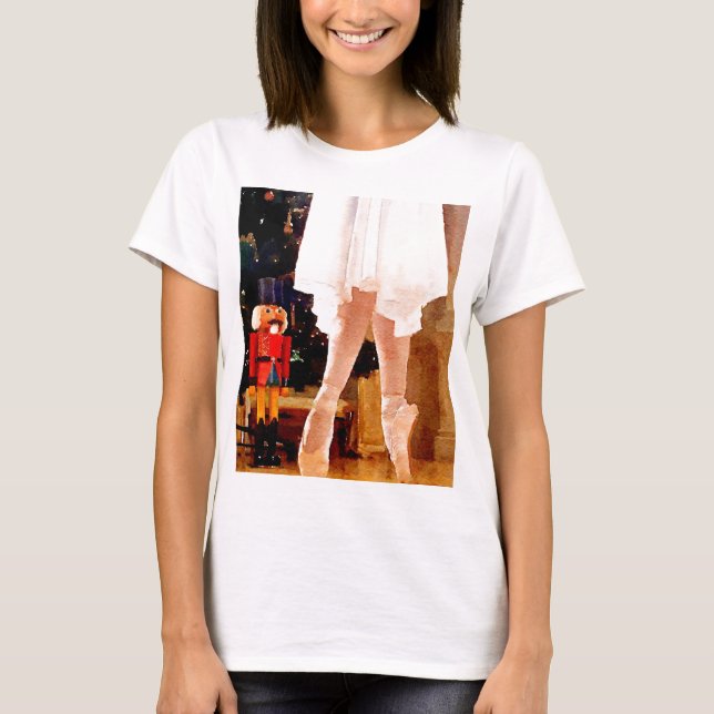 Clara och nötknäpparen t shirt (Framsida)
