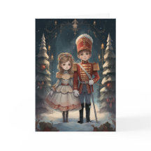 Clara och Nötknäpparen Vintagebalett julen