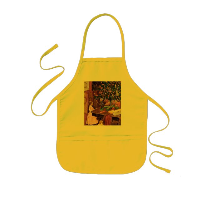 Clara och Nutcracker Barnförkläde (Framsidan)