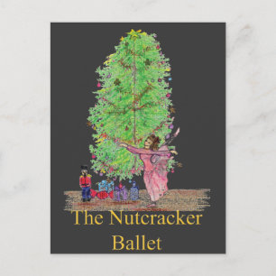 Clara och Nutcracker-gåvor Vykort