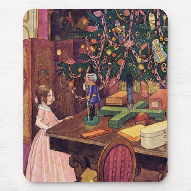 Clara och Nutcracker Musmatta (Framsidan)