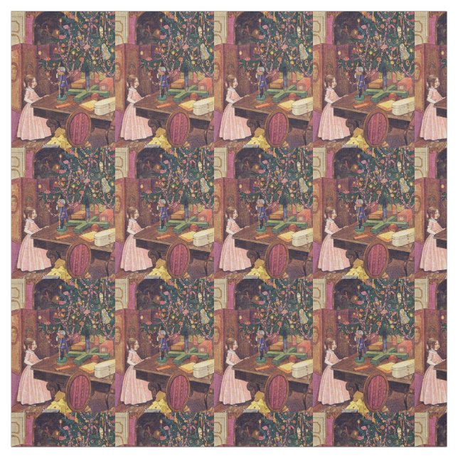 Clara och Nutcracker Tyg (Provkarta)