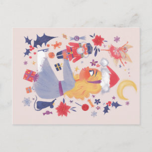 Clara och Nutcracker Vykort