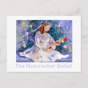 Clara och Nutcracker Vykort