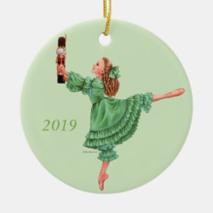 Clara Ornament - Grönt Costume - Personalize