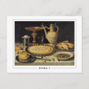 Clara Peeters #10 - vykort för finkonst