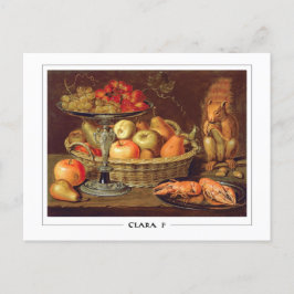 Clara Peeters #11 - vykort för finkonst