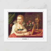 Clara Peeters #14 - Finkonst Postkort