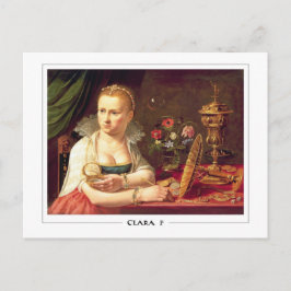 Clara Peeters #14 - Finkonst Postkort Vykort