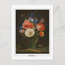 Clara Peeters #43 - Finkonstkort