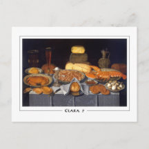 Clara Peeters #44 - Finkonstkort
