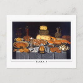 Clara Peeters #44 - Finkonstkort Vykort