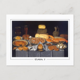 Clara Peeters #44 - vykort för finkonst