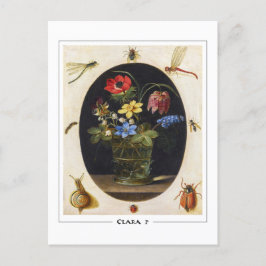 Clara Peeters #7 - vykort för finkonst