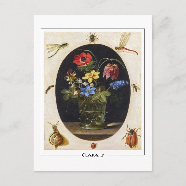 Clara Peeters #7 - vykort för finkonst (Framsida)
