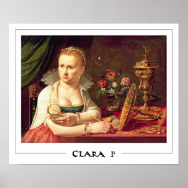 Clara Peeters Zedign Art Poster nr 14