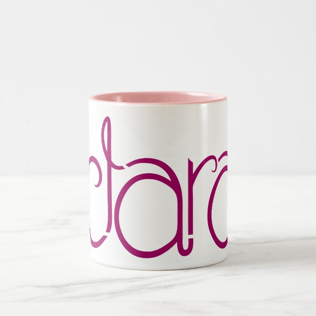 Clara plommon Mugg (Center)