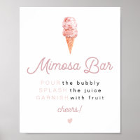 CLARA Retro Glass Ström Bröllopsshow Mimosa Bar Po