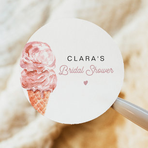 CLARA Retro Glassblåsmaskin Bröllopspresent Bröllo Runt Klistermärke