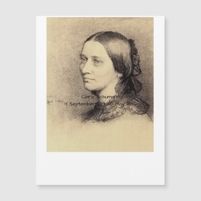 Clara Schumann (Framsida)