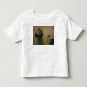 Clara Schumann (1819-96) och en violinist, 1854 T Shirt