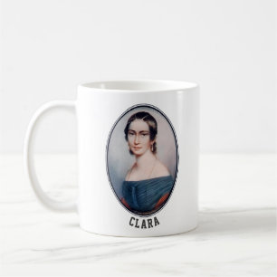 Clara Schumann (1838) Kaffemugg