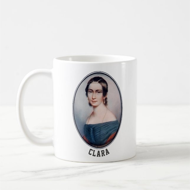 Clara Schumann (1838) Kaffemugg (Vänster)