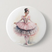 Clara (Svart hår) från The Nutcracker Ballet