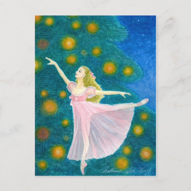 Clara-vykort (anpassade) vykort (Framsida)