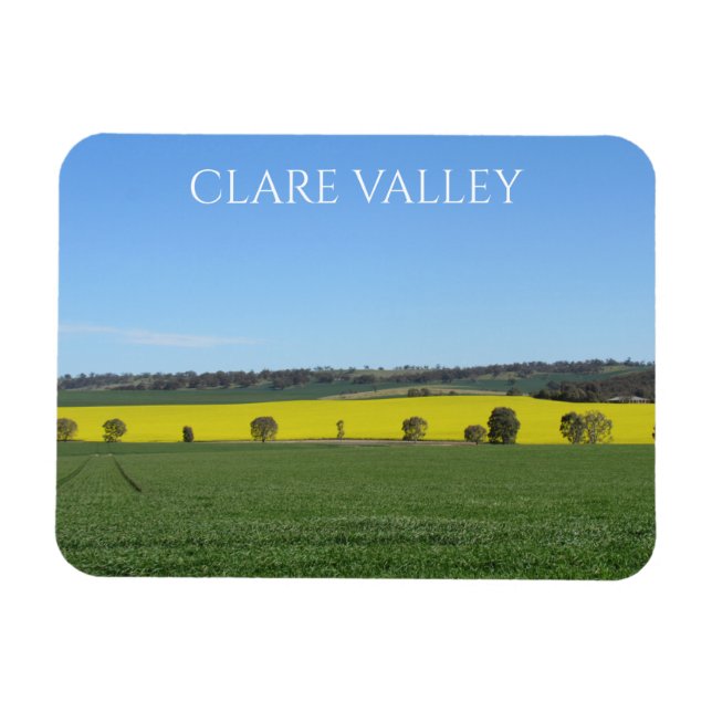 clare canola fält magnet (Horisontell)