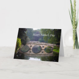 Clare College Bridge, Cambridge Fars dag Card Tack Kort