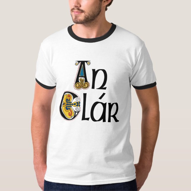 Clare (Gaelic) Tee (Framsida)