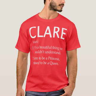 Clare Namn Gift 105 T Shirt