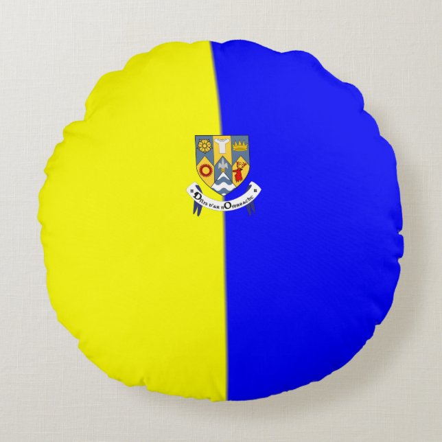 Clare Rund Kudde (Framsidan)