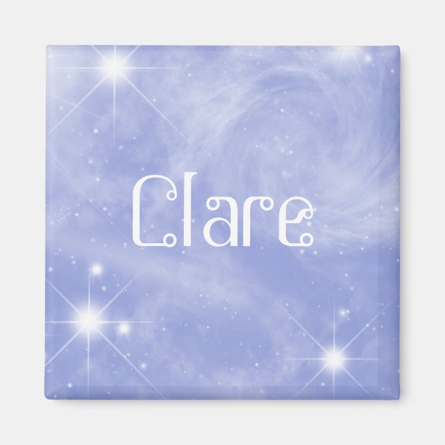 Clare Starry Magnet by 369MyName (Framsidan)