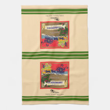 Claremont Bra Cheer Tea Towel Kitchen Towel