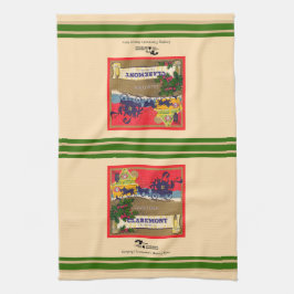 Claremont Bra Cheer Tea Towel Kitchen Towel Kökshandduk
