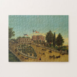 Claremont ca 1855 Fine Art Puzzle Pussel