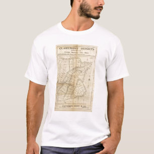 Claremont höjder t-shirt