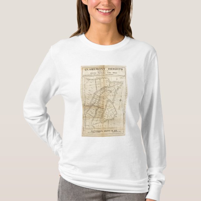 Claremont höjder tee (Framsida)
