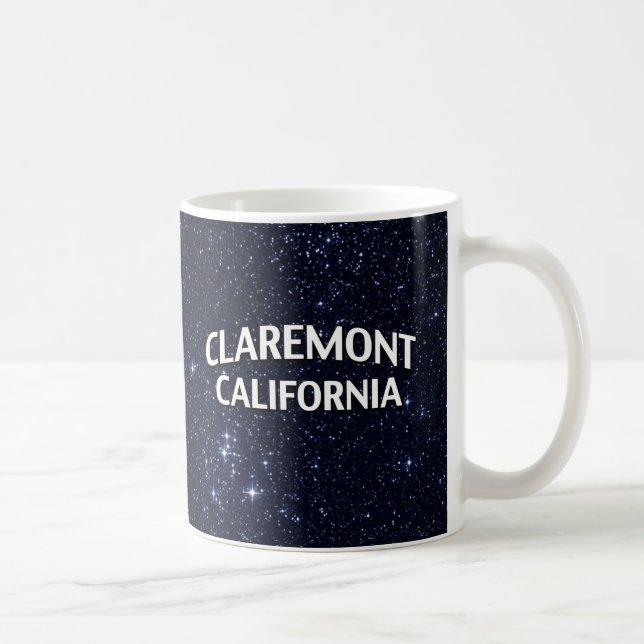 Claremont Kalifornien Kaffemugg (Höger)