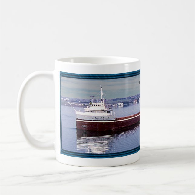 Clarence B. Randal fullt mugg (Vänster)