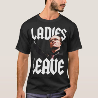 Clarence Boddicker Damer Lämna Redigerad för TV Ve T Shirt