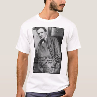 Clarence Darrow jakt av sanningen Tee Shirt