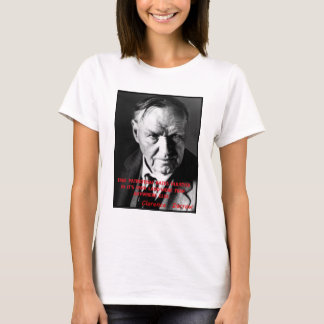 Clarence Darrow patriotism hatar orättvisa Tee Shirt