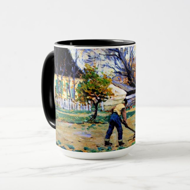 Clarence Gagnon-Fall Scene, Baie-Saint-Paul Mugg (Framsida vänster)