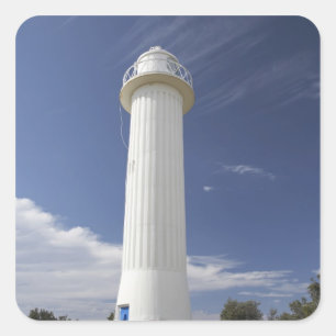 Clarence Head fyr, Yamba, New South Fyrkantigt Klistermärke