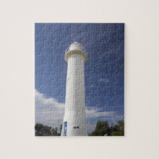 Clarence Head fyr, Yamba, New South Pussel (Vertikal)