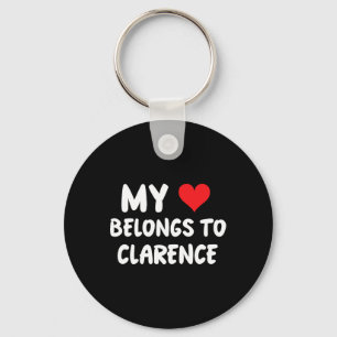 Clarence - My Heart Belongs To Clarence - Kärlek Nyckelring