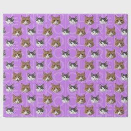 Clarence+Neko Wrapping Papprare Presentpapper